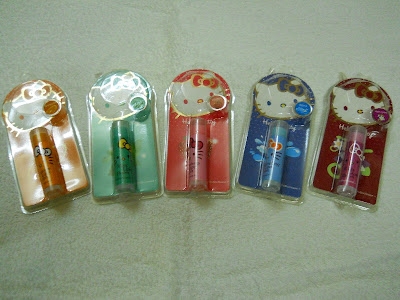 Son dưỡng môi Hello Kitty của Sanrio Hàn Quốc