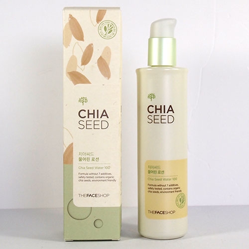 Water Lotion Chi Seed The Face Shop – Sữa dưỡng ẩm Chia Seed The Face Shop!