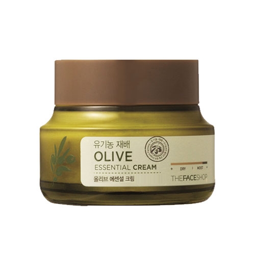 Kem dưỡng da Olive essential Cream The face shop