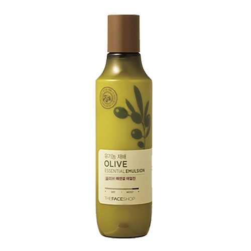Sữa dưỡng Olive essential Emulsion The face shop